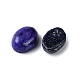 Cabochons en lapis lazuli naturel G-A094-01B-04-2