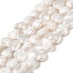 Naturali keshi perline perle fili PEAR-E016-049-1