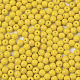 Opaque Colours Glass Beads SEED-S040-01A-12-3