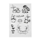Easter Silicone Stamps DIY-K021-B01-2