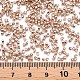 Стеклянные цилиндрические бусины с покрытием SEED-S047-E-004-4