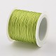 ナイロン糸コード  ジュエリーにはDIYの材料  春の緑  0.8mm  約38.27ヤード（35m）/ロール X-NS018-13-2