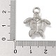 Подвески из нержавеющей стали 304 с защитой от потускнения STAS-D197-19P-03-3
