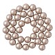 Shell Pearl Beads Strands BSHE-TA0002-03B-10mm-1