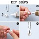Tasse en laiton pendentif perle bails broches pendentifs KK02-2