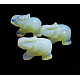 オパール3D象ホーム画面の装飾  30~45x20~28x25~35mm G-A137-B01-02-2