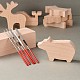 Kit de manualidades para tallar madera DIY-E026-07-3