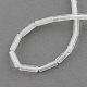 Natürlichem Quarz-Kristall-Perlen Stränge G-R181-22-2