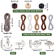 Pandahall Wrap Bracelets Kit für Männer und Frauen DIY-PH0009-18-4
