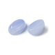 Cabochon sintetici in agata di pizzo blu G-A094-01A-40-2