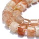 Natural Sunstone Beads Strands G-K245-C08-04-3