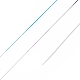 Cordoncino in filo di nylon tinto in segmenti a 3 capo NWIR-F011-01I-3