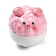 Opaque Resin Cute Pig Imitation Food Decoden Cabochons CRES-M016-01C-1