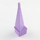 4pcs / set Kunststoffleiste Buddy quilling Turm stellt DIY-Papier Handwerk DIY-R023-12-4