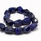Natural Lapis Lazuli Beads Strands G-UK0009-14F-2