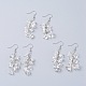 Dangle Earrings EJEW-E255-A03-2