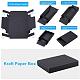 BENECREAT 10 Pack Kraft Paper Drawer Box 20x15x3cm Black Soap Jewelry Candy Snacks Boxes Small Gift Boxes for Gift Wrapping CON-WH0010-01K-D-6