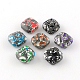 Imitation Gemstone Resin Beads CRES-S284-18mm-M-1