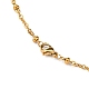 304 Edelstahl-Kabelketten Halsketten NJEW-PH01139-01-2
