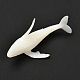 Decorazioni in plastica a forma di balena DIY-F066-16-4