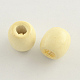 Perles en bois naturel teint X-WOOD-Q007-16mm-09-LF-1