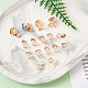 20Pcs 2 Styles Silicone Ear Nuts FIND-TA0001-47C-5