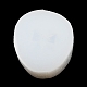 Stampini in silicone fai da te cuore con fiocco SOAP-PW0001-046D-2
