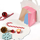 Bolsas de regalo de papel navideñas con renos y muñecos de nieve. CON-F008-03-5