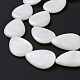 Eau douce naturelle de coquillage perles brins SHEL-H001-12-4