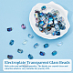arricraft 70 Pcs Electroplate Glass Beads EGLA-AR0001-18-4