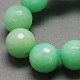 Natural Jade Bead Strands G-R166-10mm-26-1