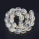 Chapelets de perles en cristal de quartz naturel X-G-S299-80-1-2