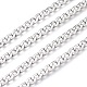 304 Stainless Steel Cuban Link Chains CHS-M003-13P-D-2