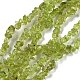 Природный перидот бисер нитей&nbsp;G-P332-48-01-1
