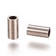 Perlas de tubo de 304 acero inoxidable STAS-L216-23E-P-2