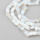 Chip Opalite Perlen Stränge G-N0134-15-5