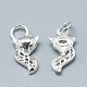 925 Sterling Silver Charms STER-T002-114S-2
