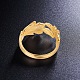 Shegrace impresionante 925 anillo de plata esterlina anillos de puño JR119A-4