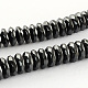 Grade A Non-magnetic Synthetic Hematite Beads Strands G-R211-26-1