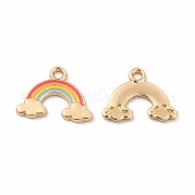 Подвески из эмали и сплава FIND-A025-15G-01