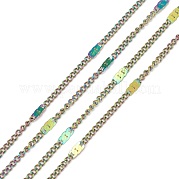 Ионное покрытие (ip) 304 нержавеющая сталь figaro цепи CHS-N002-03MC