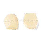 Непрозрачные акриловый кабошоны MACR-S373-143-A15