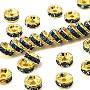Латунь марки А горный хрусталь Spacer бисер RSB036NF-14G