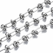 304 Stainless Steel Link Chains CHS-S008-005P