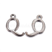 Подвески из листовой бронзы PALLOY-P097-03-Q