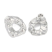 Некорневая серьга-гвоздик из нержавеющей стали 304 EJEW-C103-01P