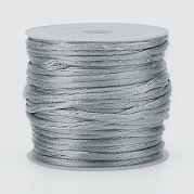 Нейлоновый атласный шнур NWIR-L006-1mm-22