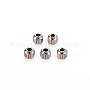 201 Stainless Steel Beads STAS-N088-38A-01P