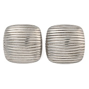 Серьги-гвоздики из нержавеющей стали марки 304 EJEW-P291-01P