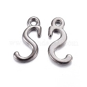 Подвески из листовой бронзы PALLOY-P097-03-S